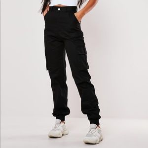 Women’s black cargo pants